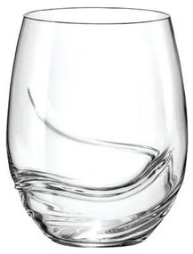 Bohemia Crystal Poháre na víno Turbulence 23018/500ml (set po 2ks)