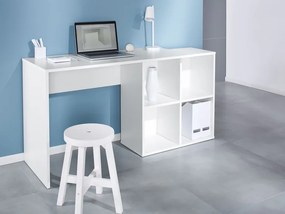 LIVARNO home Písací stôl, biely (850000306)