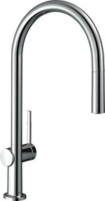 Hansgrohe M54, drezová batéria Talis s výsuvnou koncovkou, sBox, chrómová, 72803000