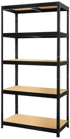 Regalux Vysokozáťažový regál Promix, 180 × 90 × 60 cm, nosnosť police: 275 kg
