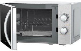 Sencor SMW 4320SS mikrovlnná rúra, strieborná