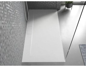 Mexen Egon, SMC obdĺžniková sprchová vanička 180 x 90 cm, biela, 4R109018