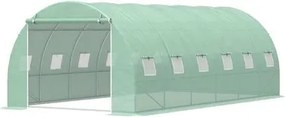 Parenisko Strend Pro Greenhouse, walk-in, fólia, fóliovník, 300x600x200 cm ()