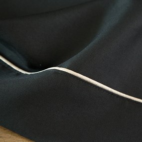 OBRUS DORITA 145X280 CM ČIERNY