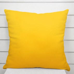 Biante Saténová obliečka na vankúš LUX-L041 Kanárikovo žltá 50 x 50 cm
