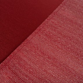 OBRUS GLAMO SADA 140X220 CM, 33X220 CM BORDOVÁ