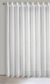 ZÁCLONA SONIA 300X250 CM BIELA