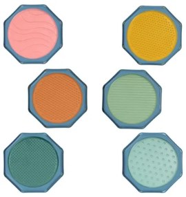 B-Toys - Detské balančné stupienky BALANCE &amp; HOP 6 ks