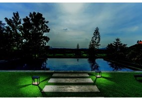 Zambelis E203 - LED Vonkajšia lampa LED/7W/230V IP54 antracit