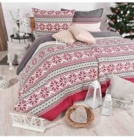 Vianočné bavlnené obliečky Domis EMI