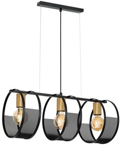 Luster na lanku SINER 3xE27/60W/230V