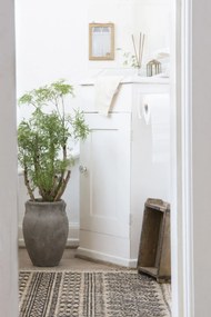 Ib Laursen Smaltovaná nástenná mydelnička