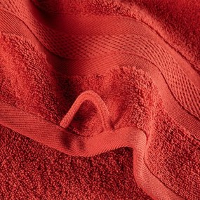 Sada froté uterákov a osušiek MEXICO terakotová 6 ks