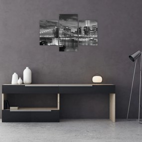 Obraz - Brooklynský most (90x60 cm)
