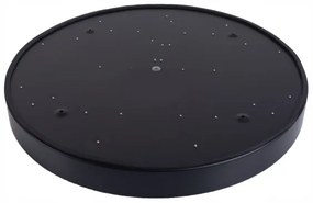 LED Stropné svietidlo FELIZ LED/50W/230V 4000K pr. 50 cm čierna