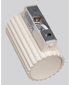 Krémovobiele nástenné svietidlo Gleam – Sollux