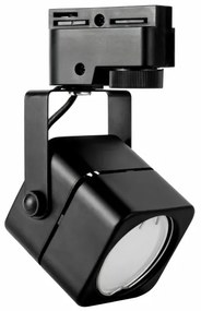 Bodové svietidlo v lištovom systéme VIENNA 3xGU10/10W/230V čierna