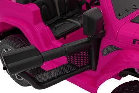 Ramiz Jeep Wrangler Rubicon Ružové vozidlo
