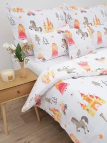 Obliečky mikroplyš Exclusive – Kúzelné kráľovstvo