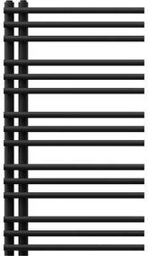 Mexen Neptun, vykurovacie teleso 900 x 500 mm, 369 W, čierna, W101-0900-500-00-70