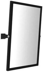 Sapho, HANDICAP zrkadlo výklopné 40x60cm, čierna, XH007B
