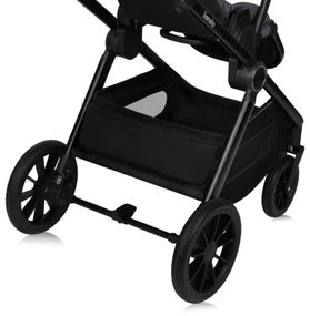 Lionelo - Kombinovaný kočík 3 v 1 LAYLA Grey Stone