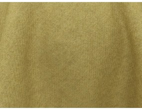 Žlté čalúnené jedálenské kreslo Kanoa – Makamii