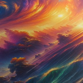 Obraz - Magický svet (90x60 cm)