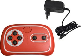 JOKOMISIADA Dvojmiestne vozidlo Auto Buggy Racing PA0281 červená