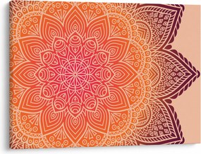 Obraz - Mandala umenia (70x50 cm)