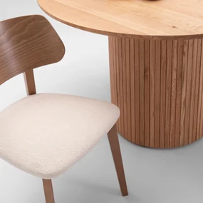 PROXIMA.store - Jedálenská stolička RUSTIC SKUPINA LÁTOK: Skupina 1