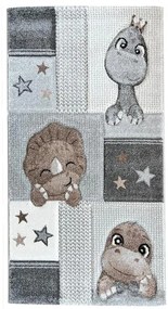 Koberec Diamond Kids 1,33/1,9 40140 895 šedá