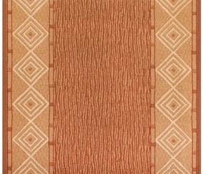 Koberce Breno Behúň MALI 80, šíře role 67 cm, oranžová