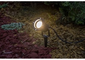 LED Vonkajšie svietidlo BLAKE 2 GU10/6W/230V IP65