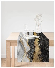 Behúň na stôl 40x130 cm Marble – Minimalist Cushion Covers