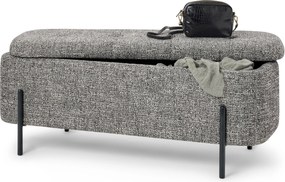 Lavička s truhlicou