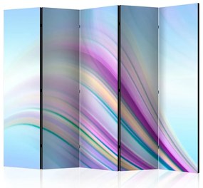 Artgeist Paraván - Rainbow abstract background [Room Dividers]