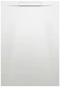 LAUFEN Pro S obdĺžniková sprchová vanička z materiálu Marbond, lineárny odtok na kratšej strane, 1300 x 900 x 32 mm, biela matná, H2111830000001