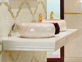 Indera Ferox Cream 57044 Kamenné umývadlo