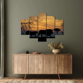 Obraz Safari (150x105 cm)
