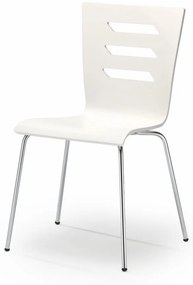 Jedálenská stolička Ida biela