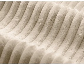 Béžový menčestrový taburet Dia – Micadoni