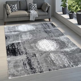Koberec LAPISO SOFT 406 sivý