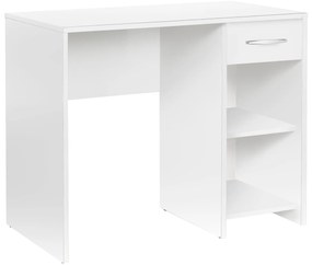 Psací stůl Cesma 90 cm bílý