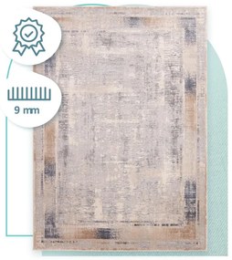 Koberec Pula T432A hnedo-béžový