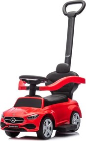 LEAN Toys Kočík Mercedes 3 v 1 Červený