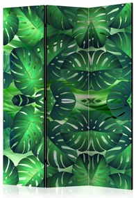 Artgeist Paraván - Tropical Leaves [Room Dividers]
