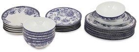24-dielna súprava porcelánového riadu Kütahya Porselen Flowers