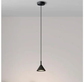 Helam Luster na lanku ETNA 1xGX53/15W/230V čierna HE1647