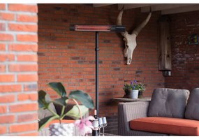 Sunred Stojanový ohrievač "Royal Diamond Dark" uhlíkový 2500 W čierny 428808
